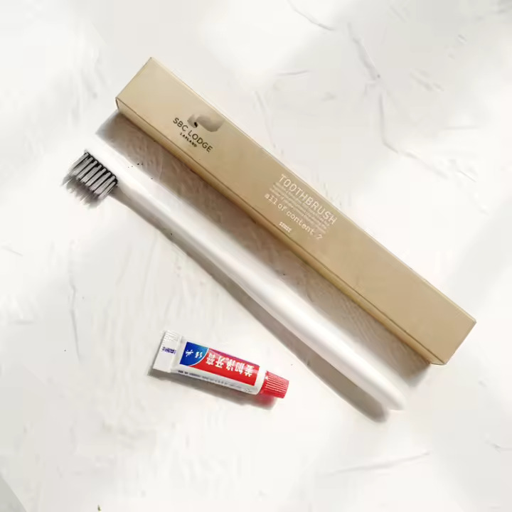 SBC-branded toothbrush kit