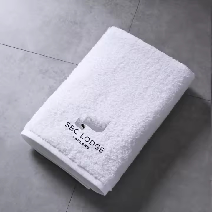 SBC-branded towel