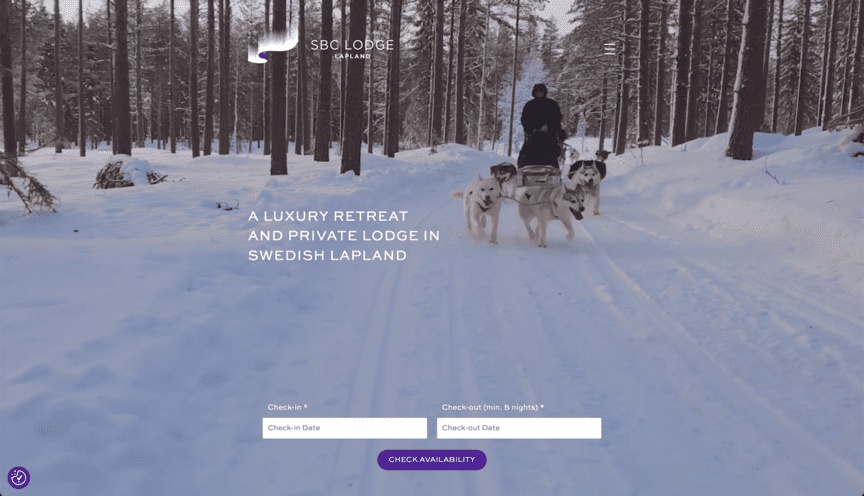 SBC Lodge website