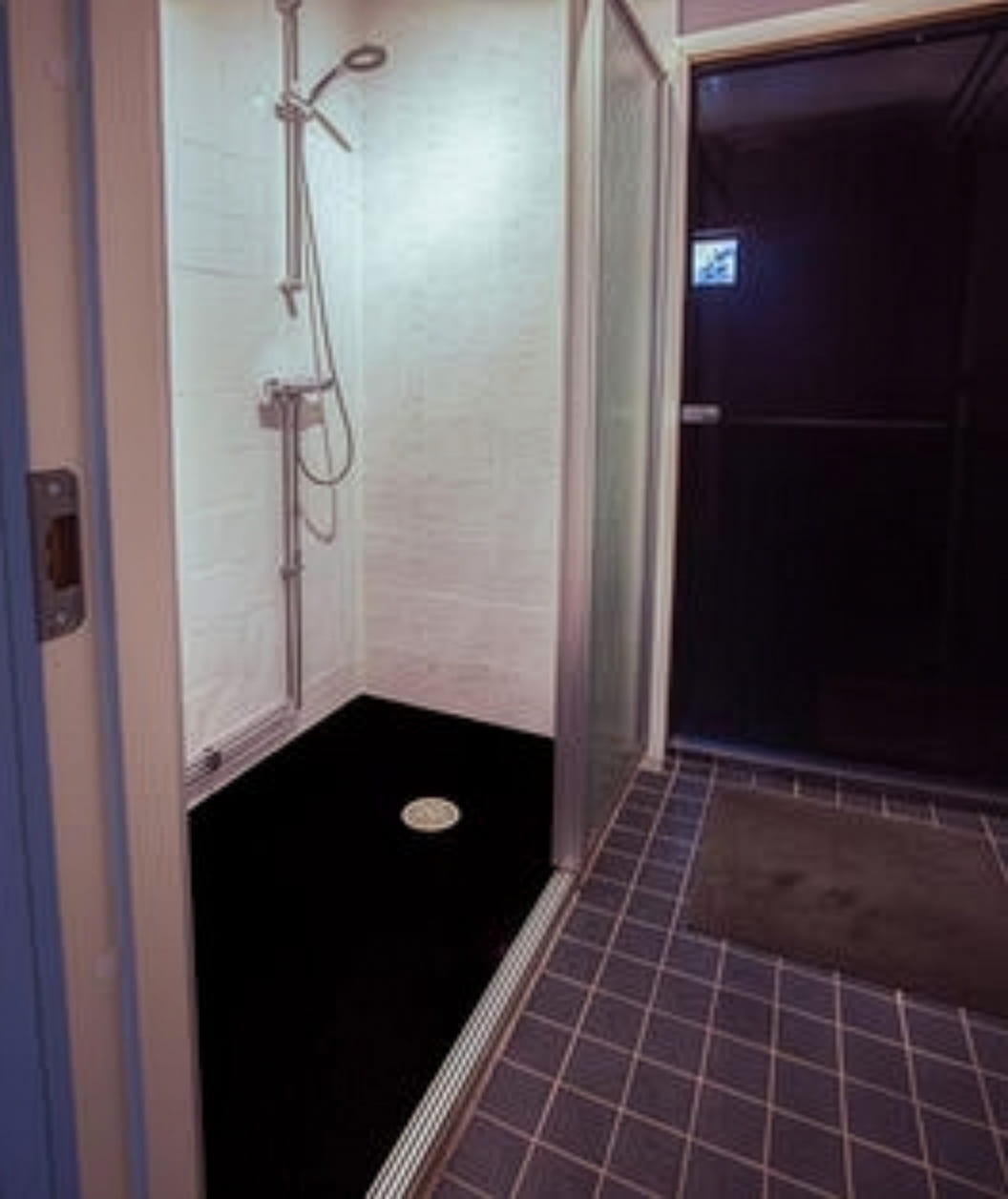 Bathroom with shower
