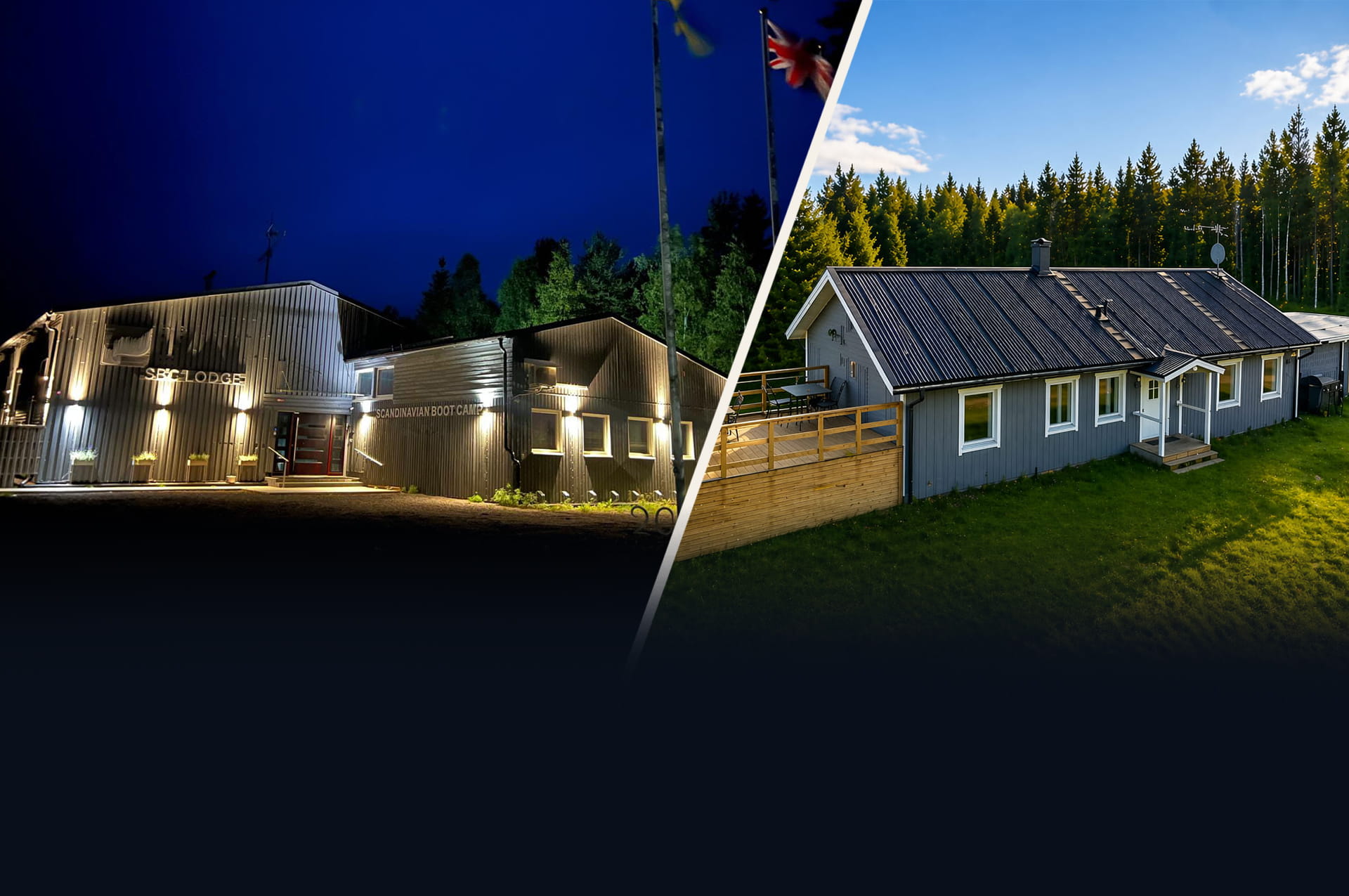 SBC Lodge and SBC Guest House — Swedish Lapland