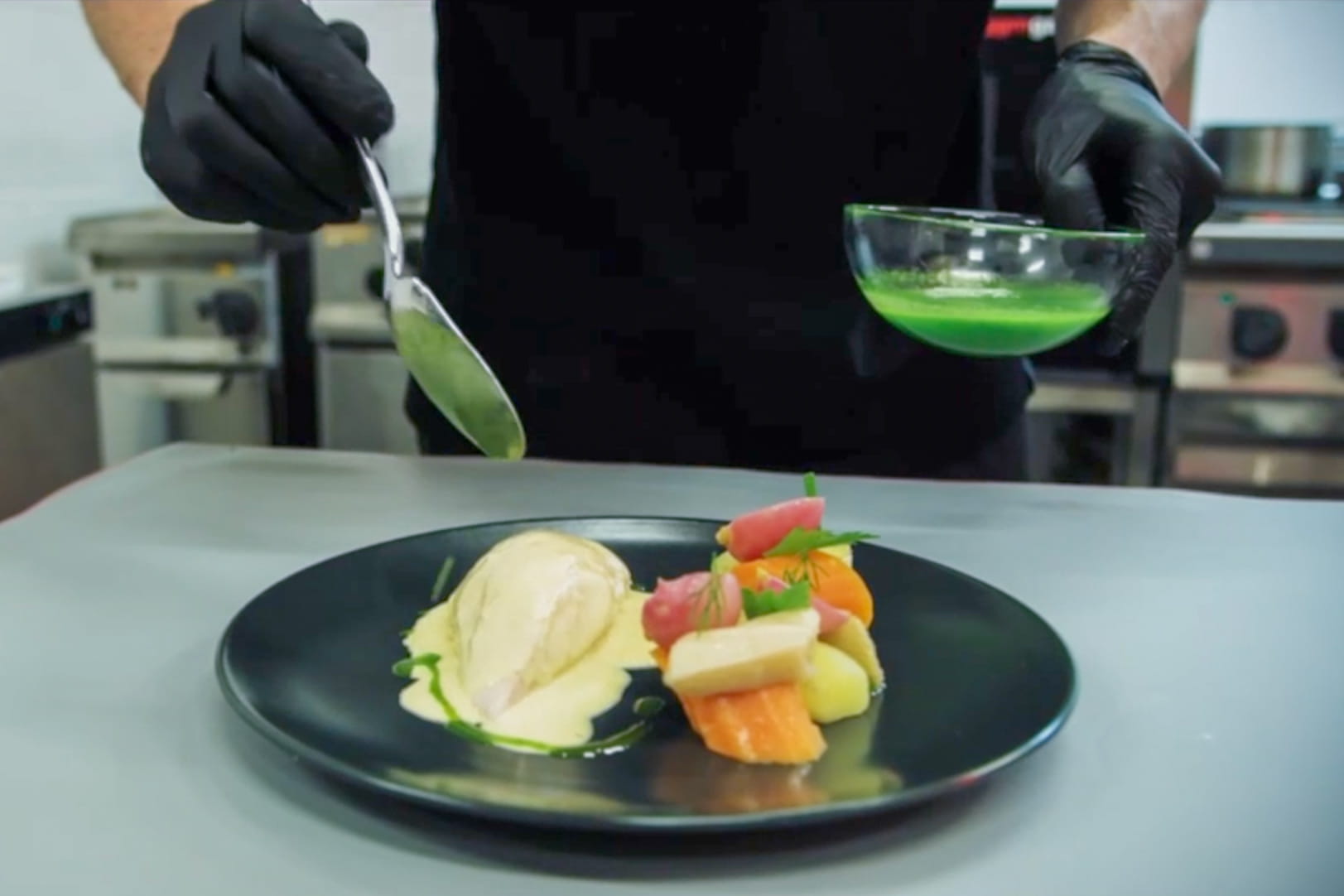 SBC Lodge fully equipped commercial kitchen