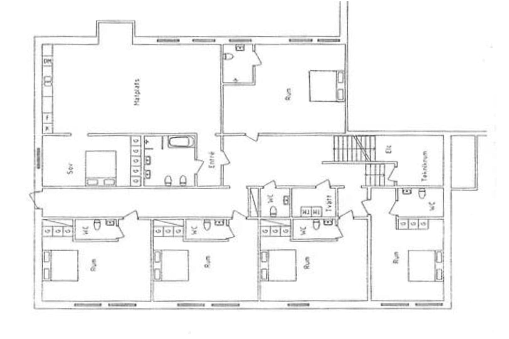 SBC Lodge lower level floor plan