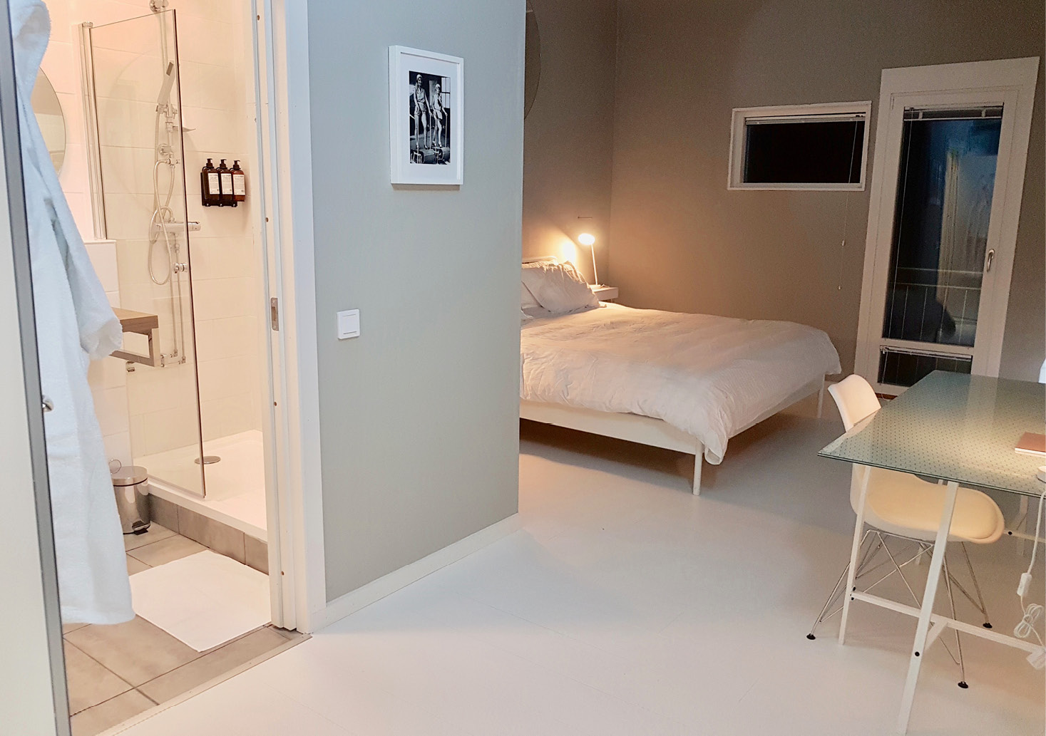 Double room bedroom