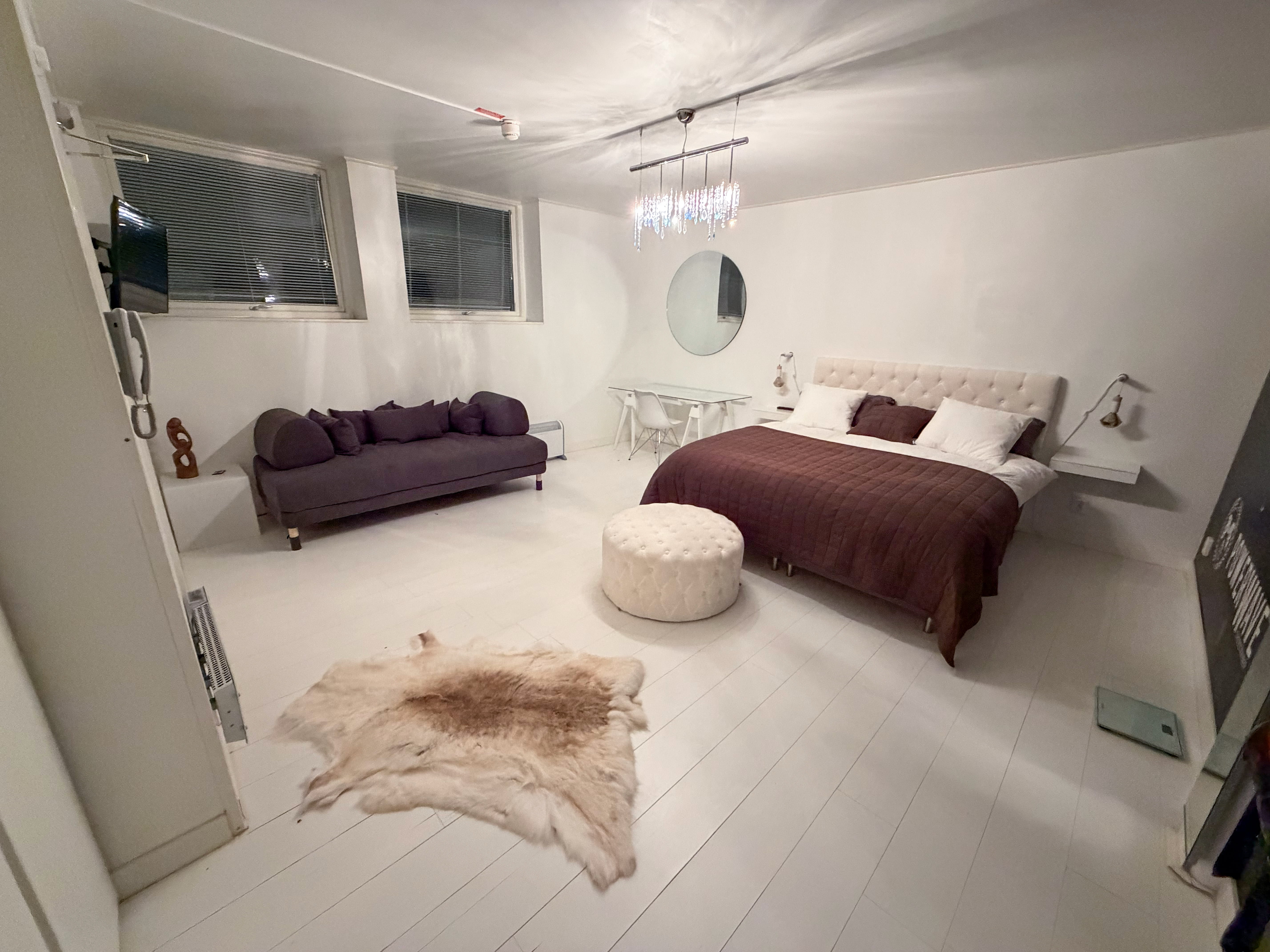 Superior room bedroom